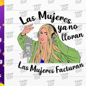 Las mujeres ya no lloran las mujeres facturan tour PNG,JPG,SVG Print and Cut Digital files cricut silhouette files download