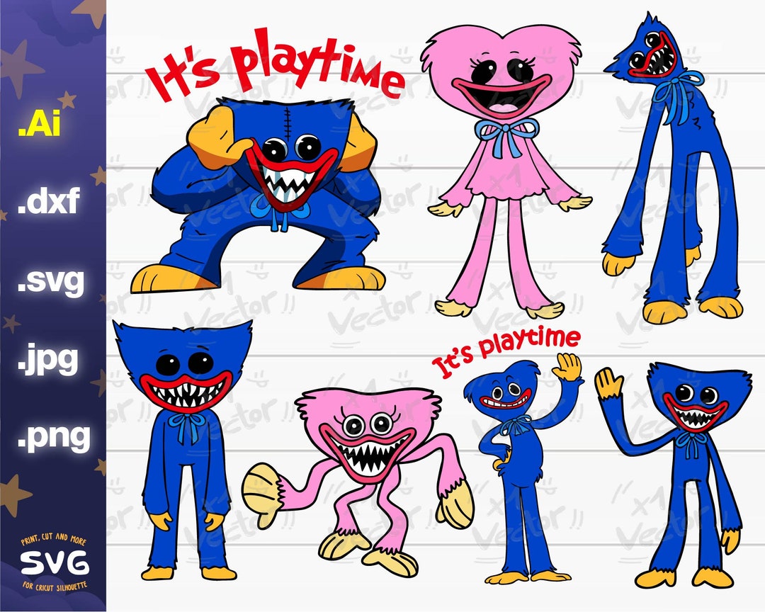 It's Playtime! Poppy playtime chapter 3 Logo Fan-made : r