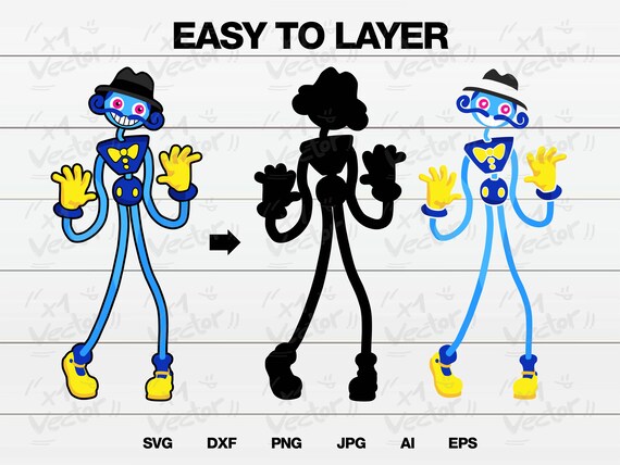 Shop Poppy Playtime Mommy Daddy Long Legs with great discounts and prices online - Dec 2023