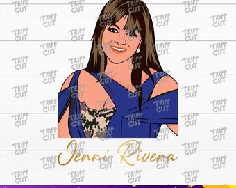 Jenni Rivera PNG,JPG,SVG Regional mexicano png, la diva de la banda png, digital files Print and Cut Digital files cricut silhouette