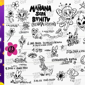 Bichota season S91 PNG,SVG,JPG,Dxf Mañana será bonito png, Print and Cut Digital, cricut silhouette files download