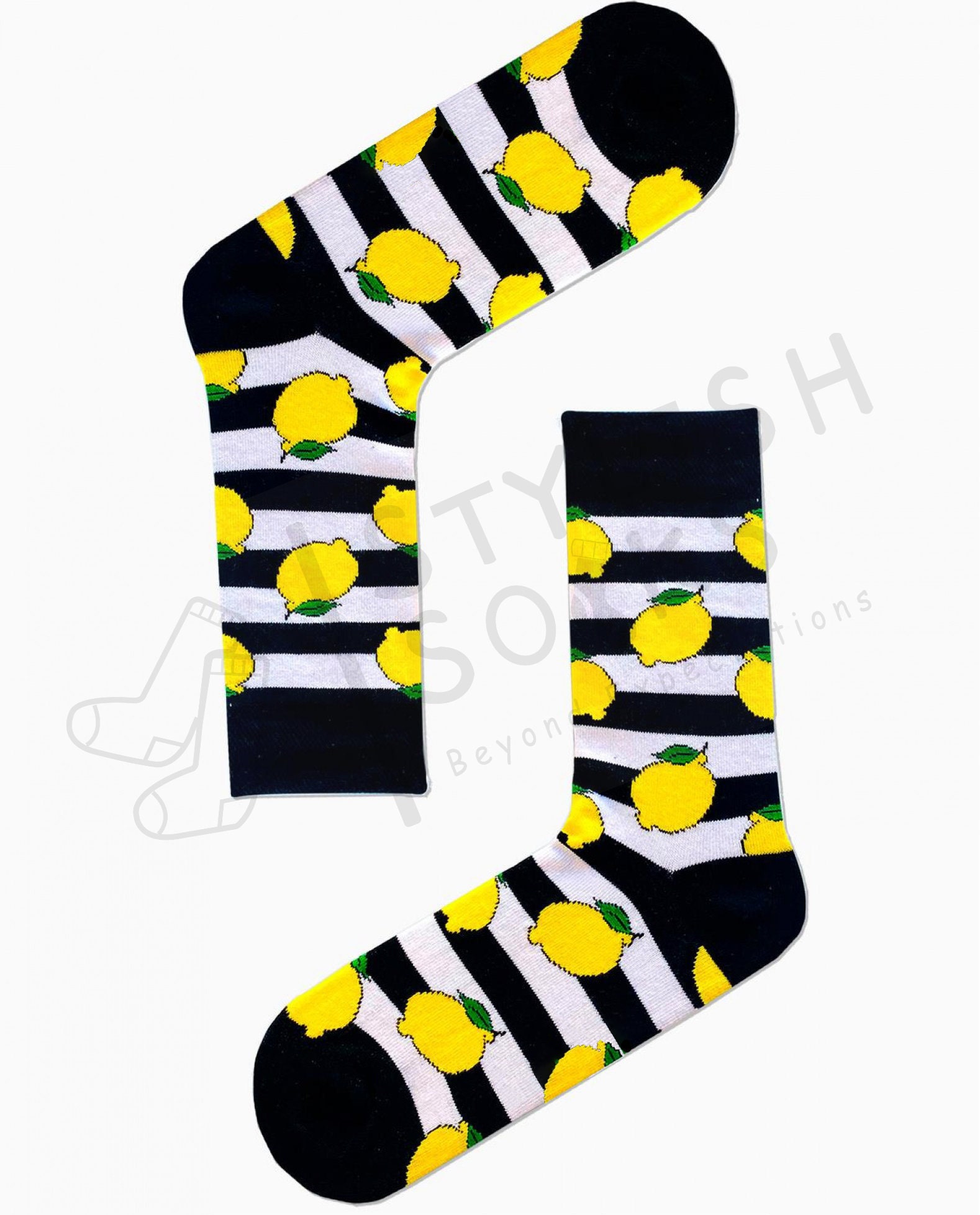 Ladies Adults Men's Festive Novelty Lemon Socks | Etsy
