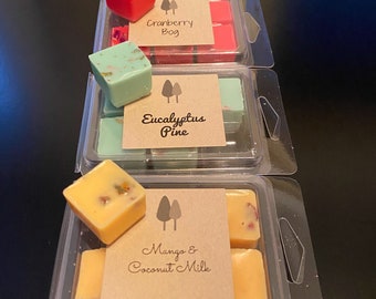 downy fresh hand-poured soy wax melt tarts natural soy wax highly scented