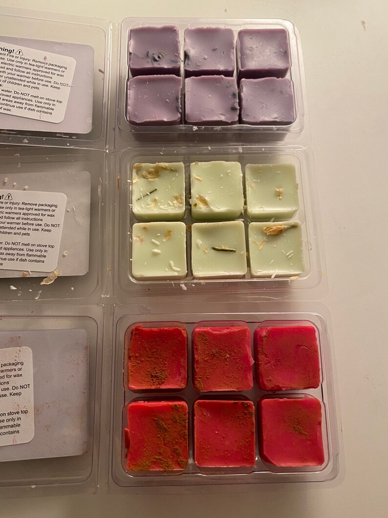 Long Lasting Soy Wax Melts Etsy