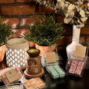 Long Lasting Soy Wax Melts
