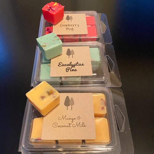 Long Lasting Soy Wax Melts Etsy