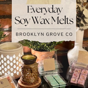 Everyday Soy Wax Melts | Brooklyn Grove | Long Lasting | Non-Toxic