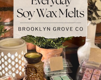 Everyday Soy Wax Melts | Brooklyn Grove | Long Lasting | Non-Toxic