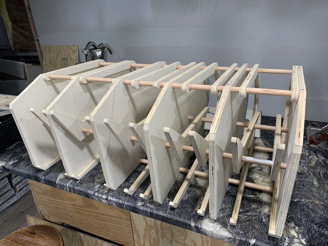 Can Storage Rack - CNC Template - Digital File, NOT a Finished Product ...