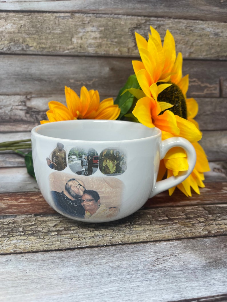 Mug Personalized, Jumbo Mug 24 Ounces, Versatile and Functional for Non