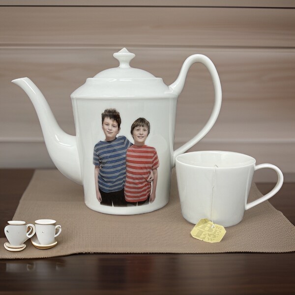 Personalized Teapot Etsy