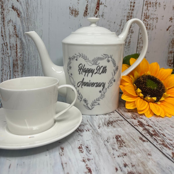 Personalized Teapot Etsy