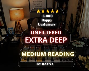 Extra Deep Psychic Reading | Real Medium Reading Insight