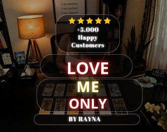 Love Me Only - For Stubborn Target with One Question Tarot Reading