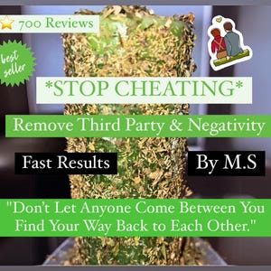 End Third-Party Interference | Remove Third Party and Negativity | Remove Love Triangle | Powerful Separation Spell | Banish Negative Energy