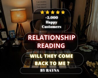 Relationship Reading: Will Ex Return? Psychic Love Reading , Reconciliation Reading