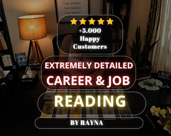 Career Reading, Detailed Psychic Career Reading, Career Tarot Card Reading, Finance Reading, Money Reading