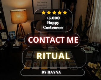 Contact Me Ritual - Unblock Me , Reopen Communication