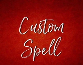 Your Custom Ritual