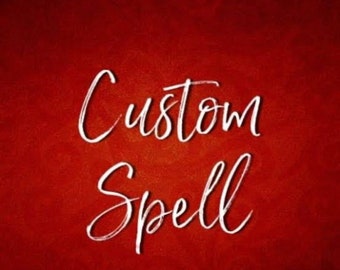 Your Custom Ritual