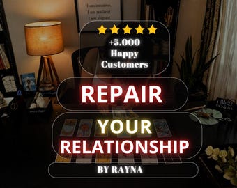 Relationship Repair Ritual , Relationship Cleansing - Remove Blockages & Negative Energy