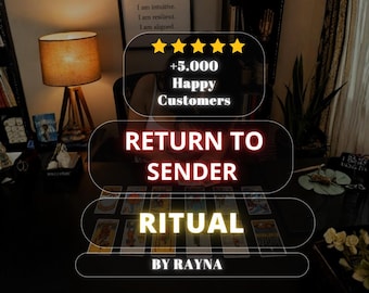 Return to Sender Ritual , Send Negative Energy Back , Protection & Energy Return Ritual