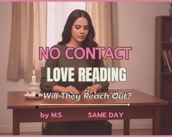 Why Haven’t They Reached Out? | No Contact Psychic Love Reading & Communication Insight