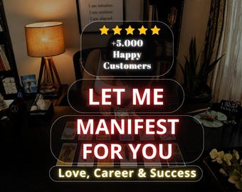 Let Me Manifest For You | Manifestation Ritual for Love, Luck, Career & Success