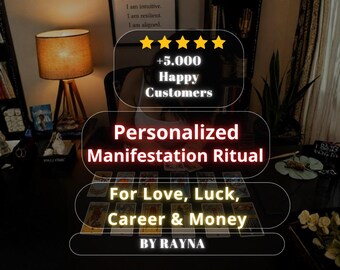 Let Me Manifest For You | Love, Luck, Career & Money Manifestation Ritual , Medium Reading, Psychic Reading