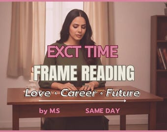 Exact Time Frame Psychic Reading | Same Day Love, Career & Future Insight | No-Tools Clairvoyant Forecast , medium reading