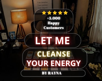 Energy Cleansing | Aura Renewal, Negative Energy Removal