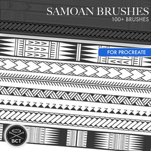 Polynesian Samoan Brushes for Procreate