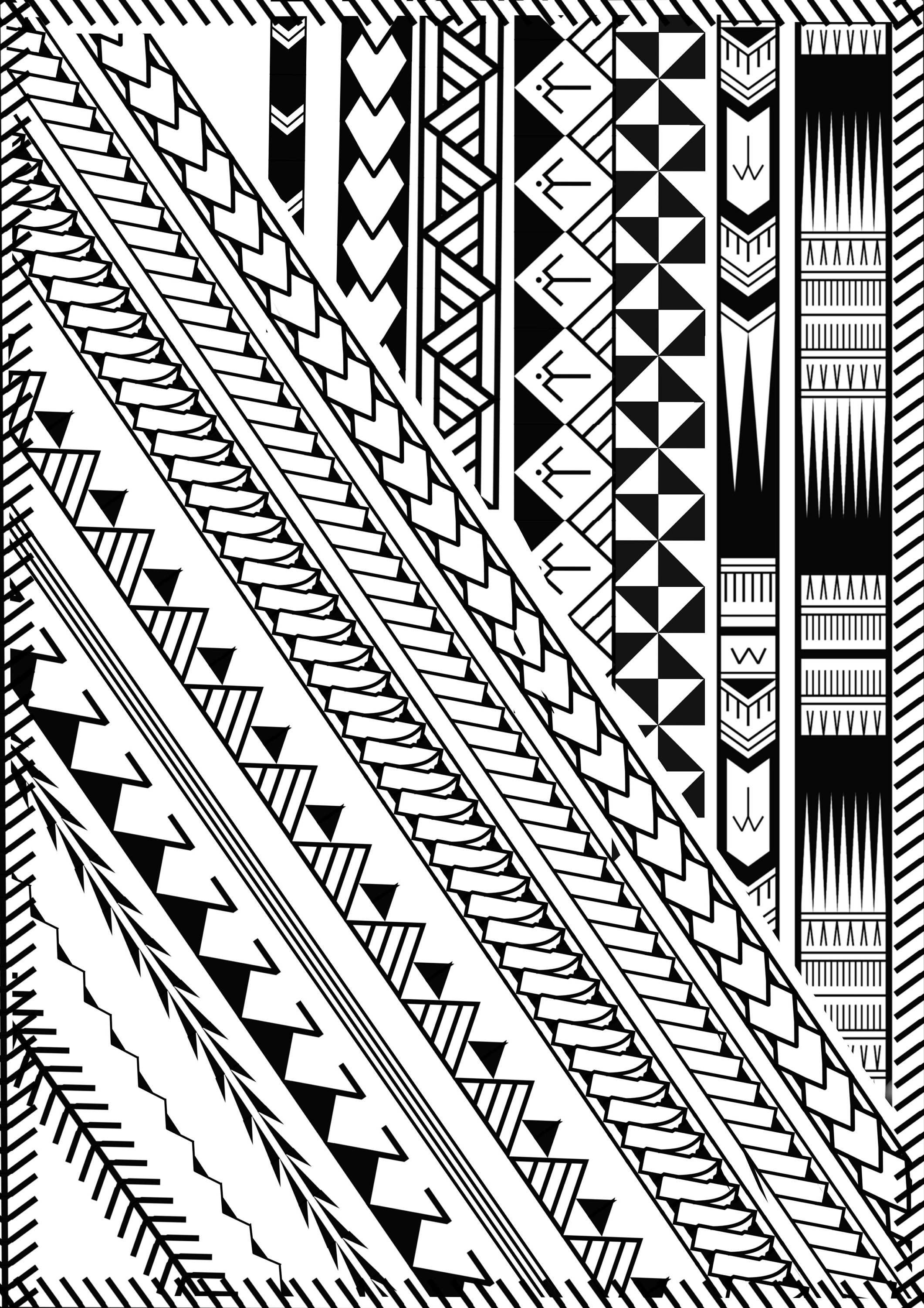 Polynesian Samoan Brushes for Procreate - Etsy