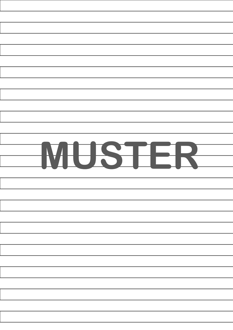 Ruler and Grid Template Pack - 10 Grids for A3, A4, Letter - to Print ...