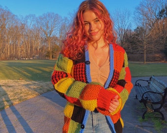 jw anderson cardigan etsy