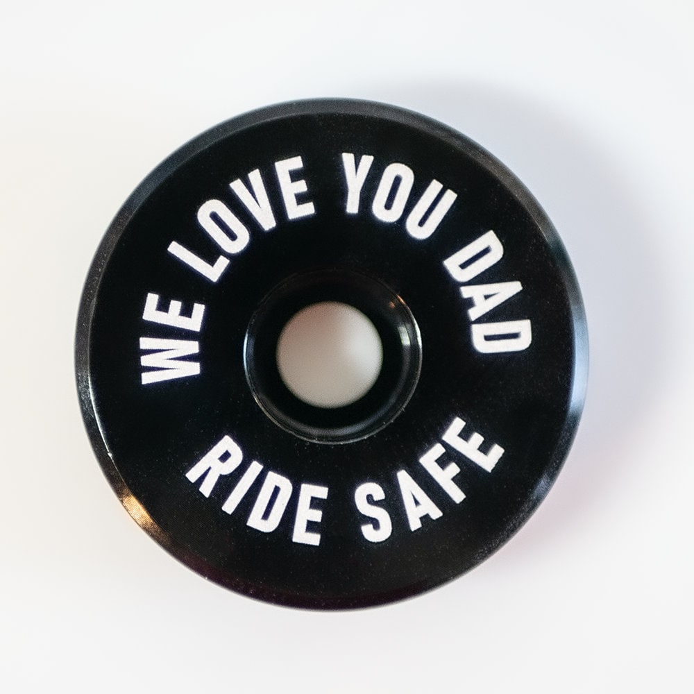 Legit Headset Caps Brand Custom Headset Cap for Bicycle With Laser ...