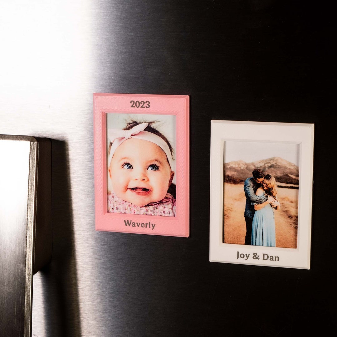 Personalized Picture Frame Wallet Size Photos Photo Frame Etsy