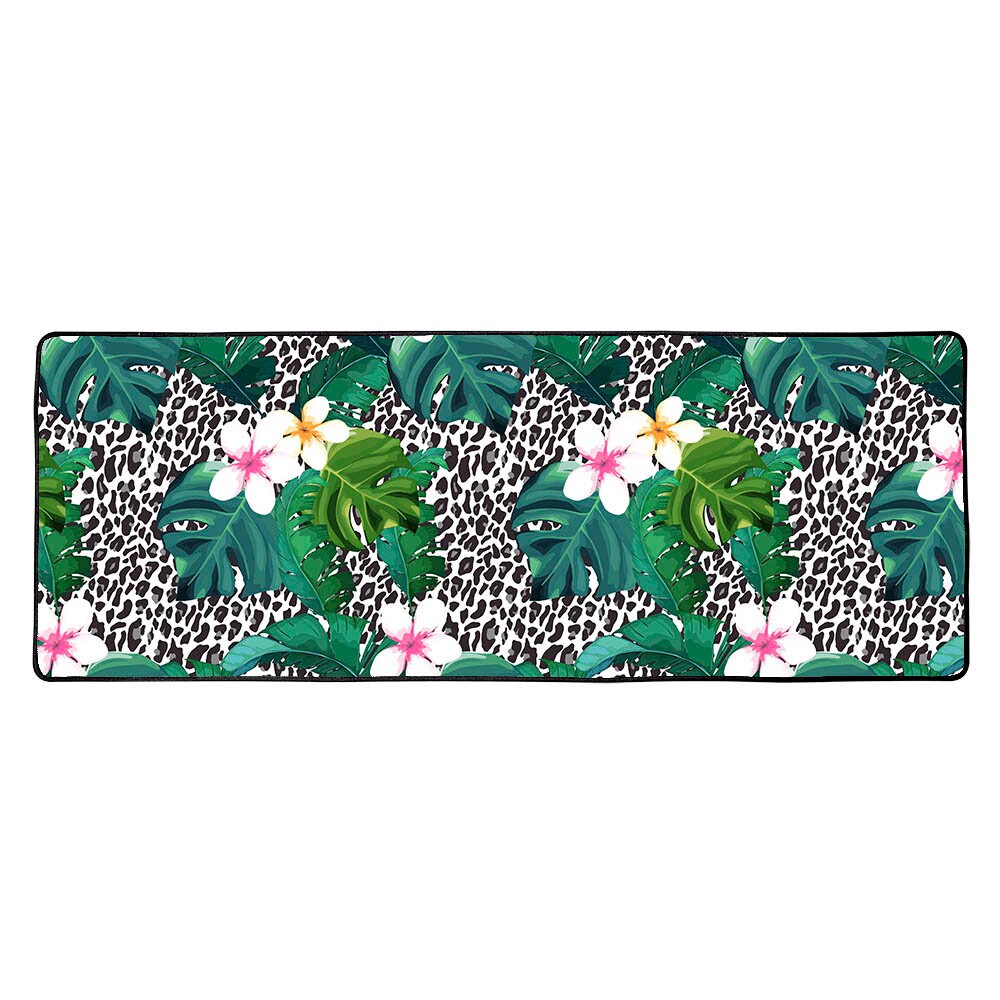 Leopard Print Desk Mat Leopard Print Gifts for Women Floral Etsy
