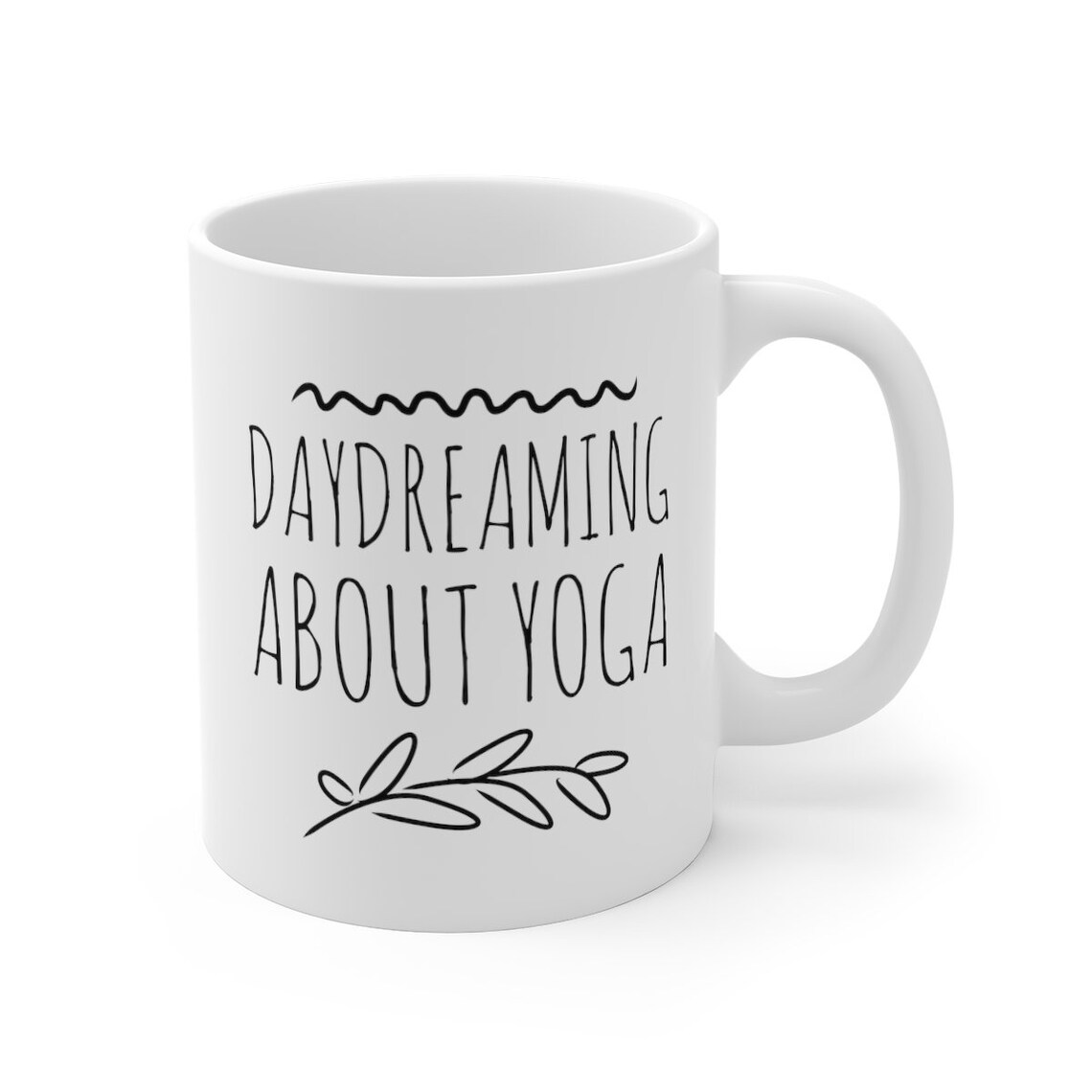 Yoga Coffee Mug Yoga Teacher Mug Love Yoga Positive Coffee Etsy