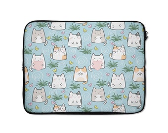 for Women 10-10.8 Inch Cute Black and Gray Cats with Hearts Patterns Neoprene Computer Sleeve for Women Laptop Sleeve Case for Dell/Hp/Lenovo/Sony/Toshiba/Ausa/Acer/Samsung for Women 10-10.8 Inch Cute Black and Gray Cats with Hearts Patterns Neoprene Computer Sleeve for Women Laptop Sleeve Case for Dell/Hp/Lenovo/Sony/Toshiba/Ausa/Acer/Samsung