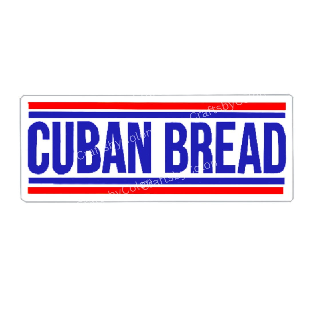Cuban Bread PNG Digital Download Etsy