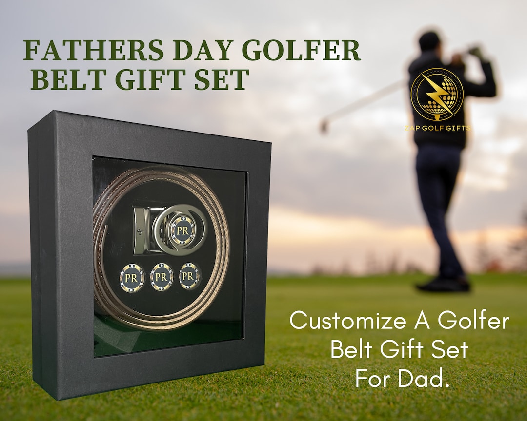 Fathers Day Golfer Gift Personalized Golf Gifts for Men Golfer Gift