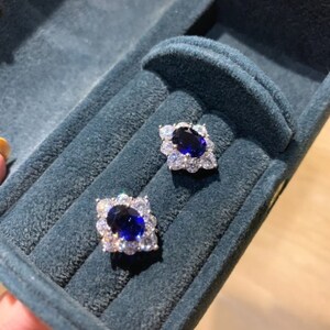 Royal Blue 3 Carat Stunning High Quality Imitation Sapphire - Etsy