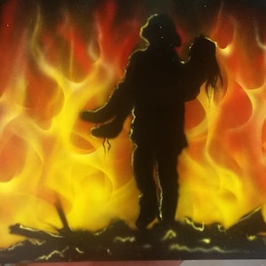 Brandweer kentekenplaat