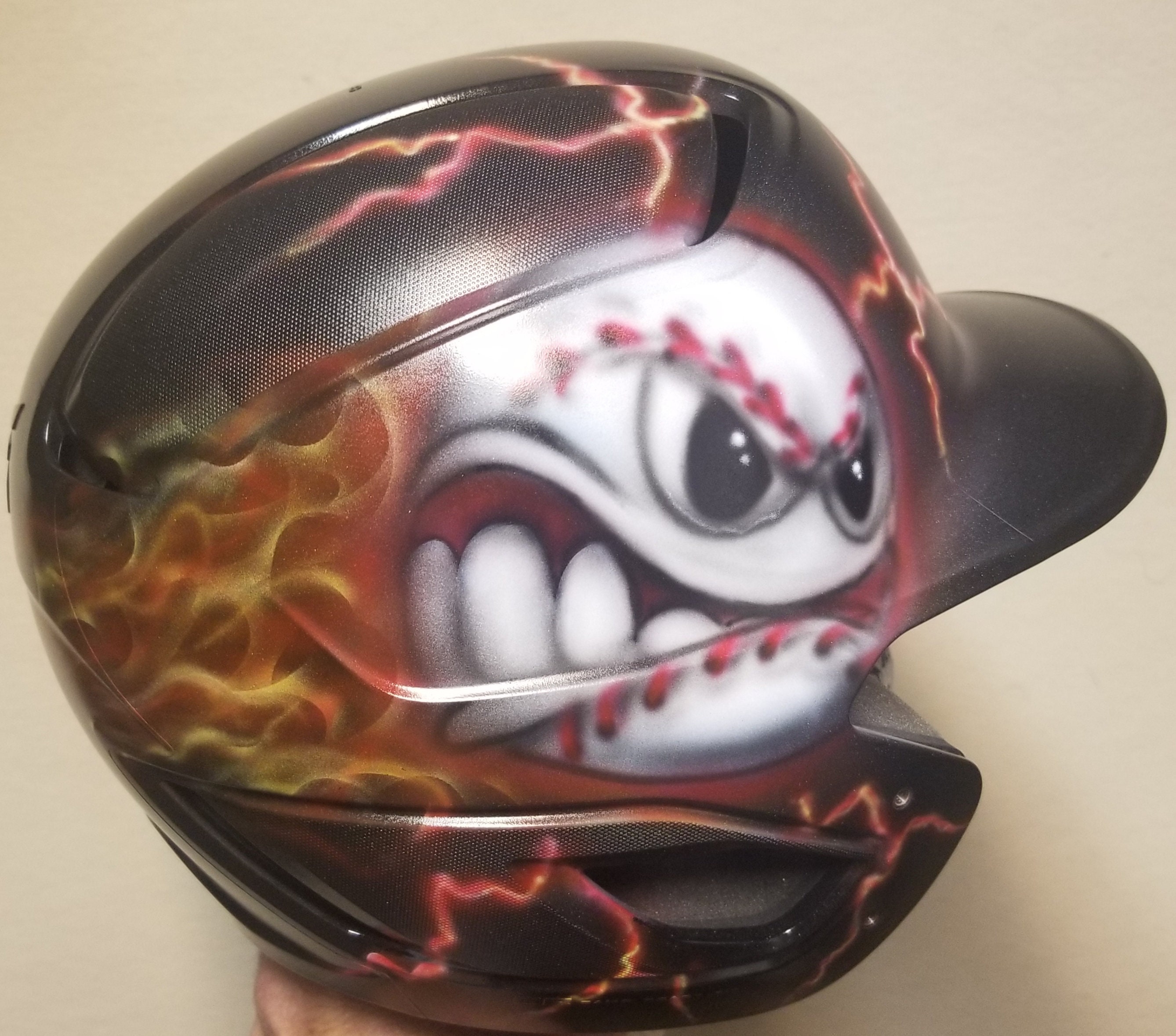 Helmet - Tanado Airbrush