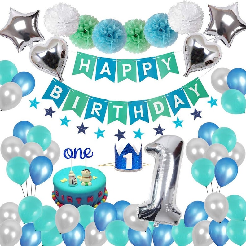 1 geburtstag deko günstig