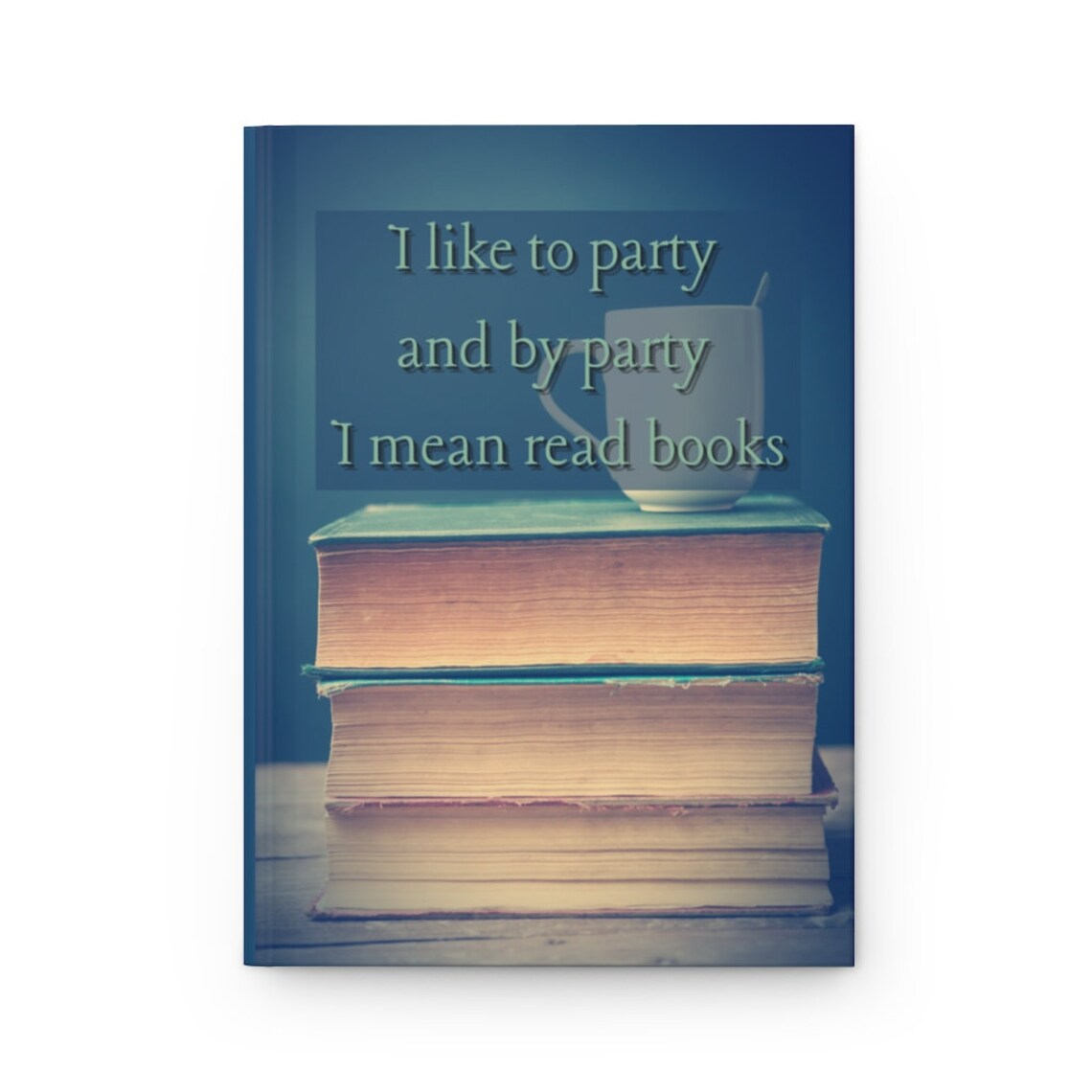 Funny Quote Writing Journal with Hardcover Notebook with Etsy