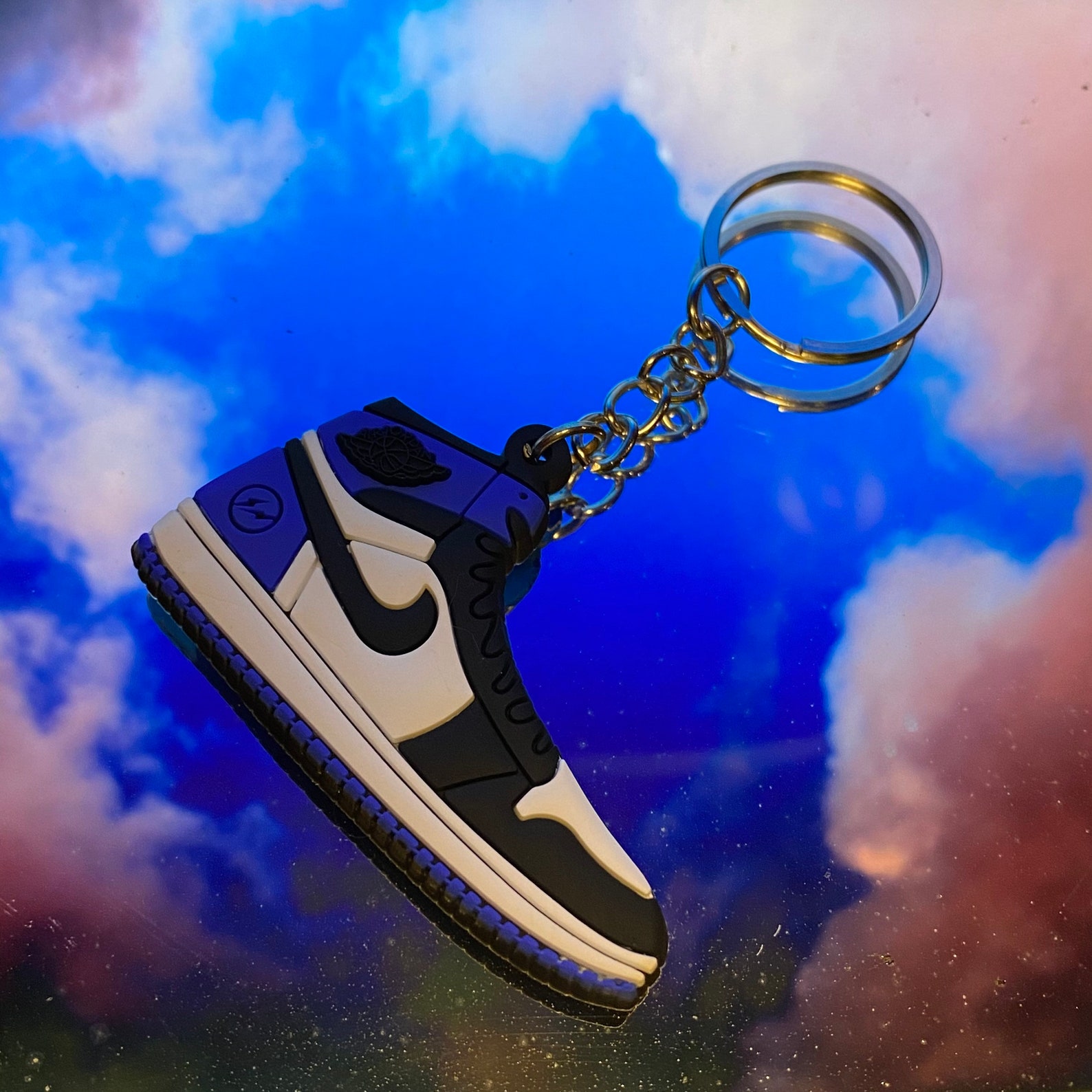 Jordan 1 Keychain Etsy