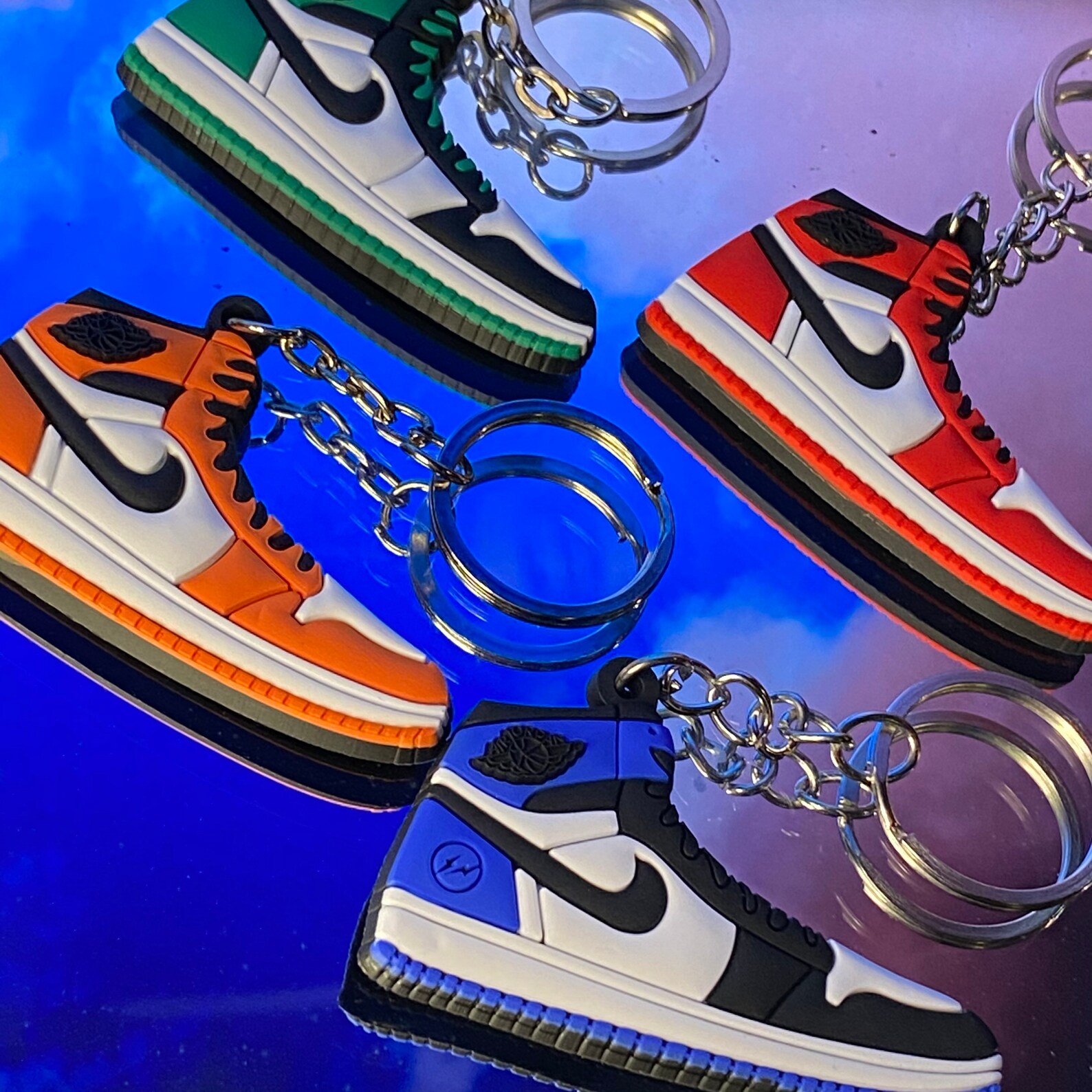 Jordan 1 Keychain Etsy