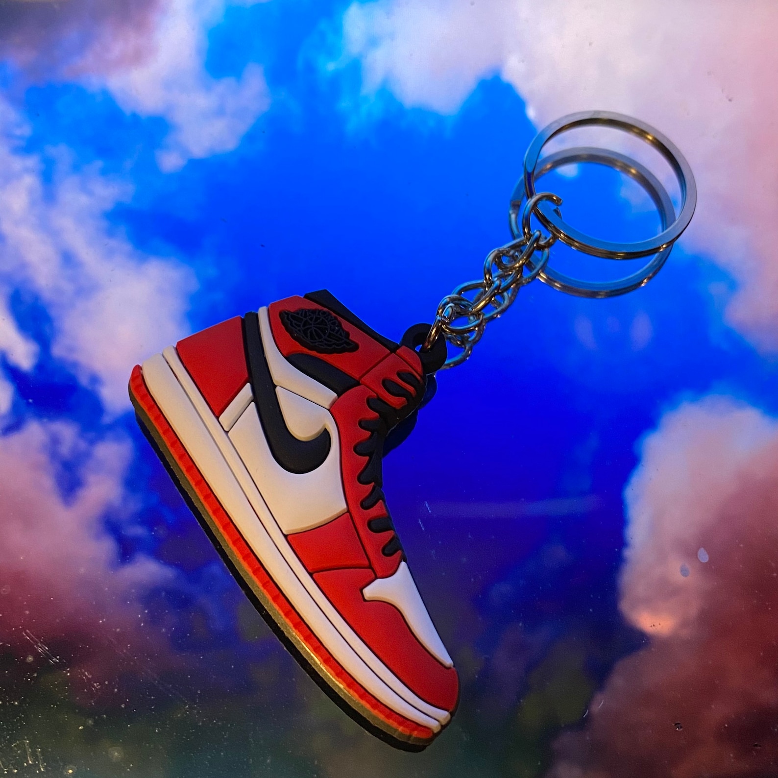 Jordan 1 Keychain Etsy